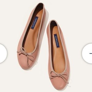 Margaux the Demi flats in Ballet Pink